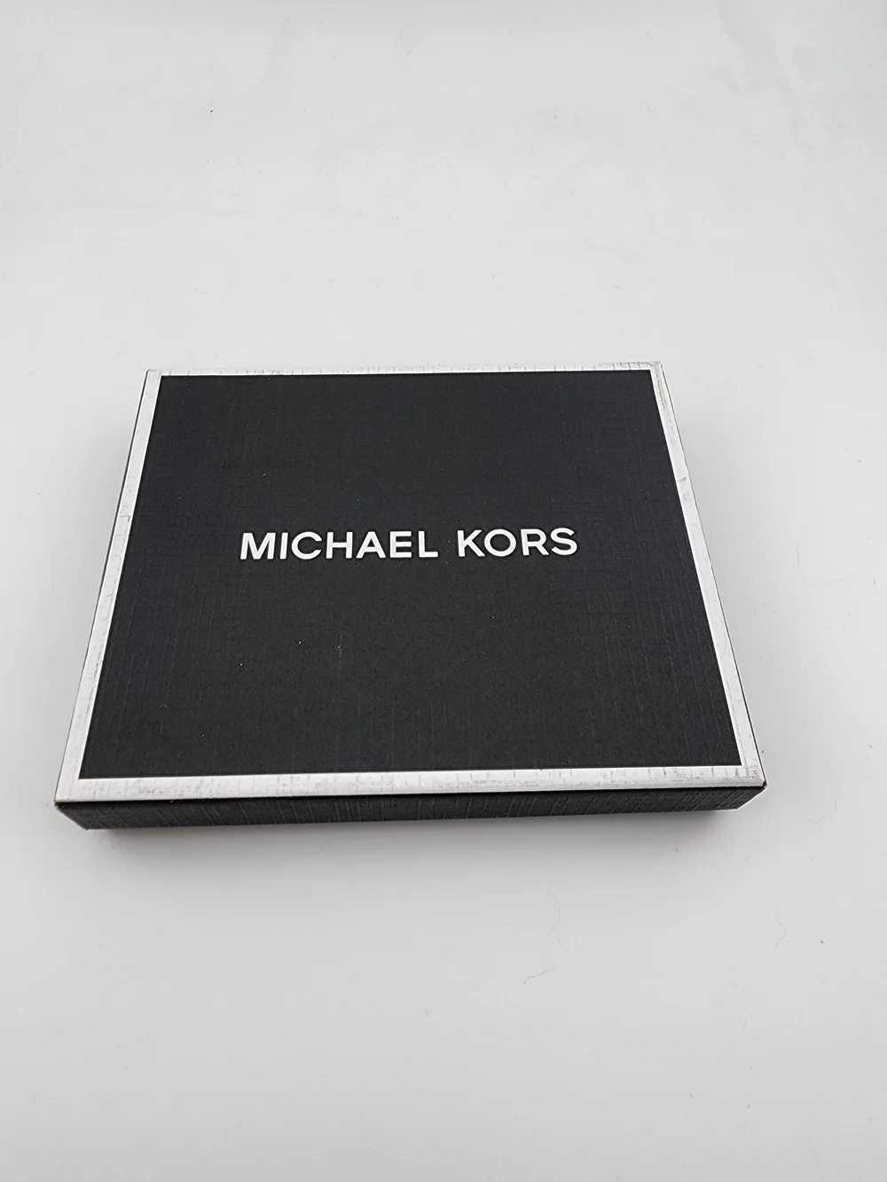 Michael Kors Brown Logo Slim Bifold Wallet
